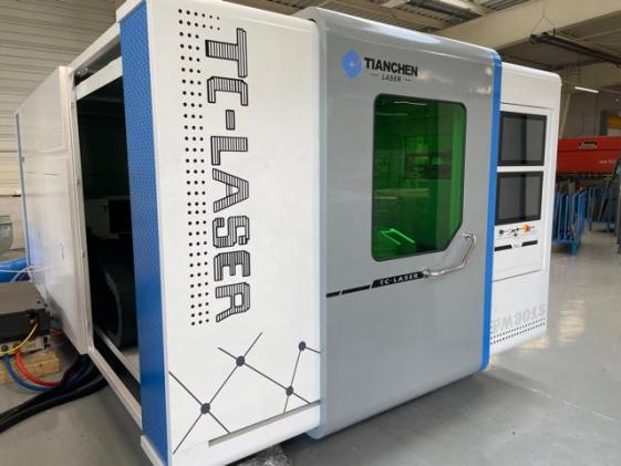Prestation de découpe laser pour pièce métallique