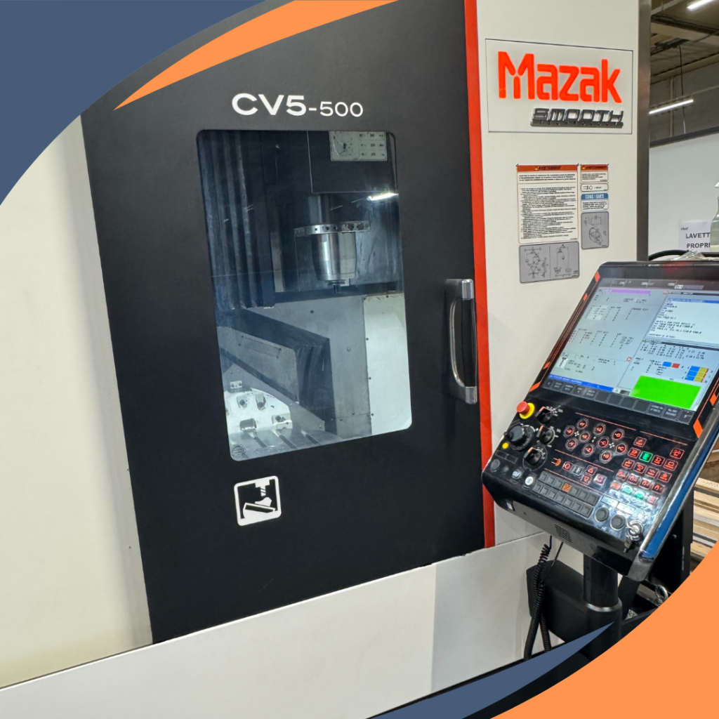 Usinage 5 axes de précision en Normandie : ALBAX investit dans le Mazak CV5-500
