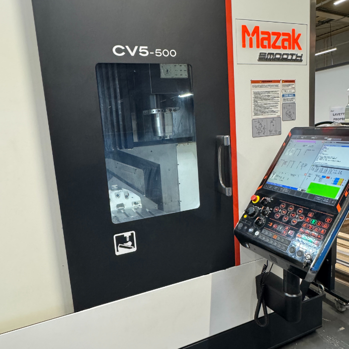 Machine 5 axes Machines MAZAK 5 axes