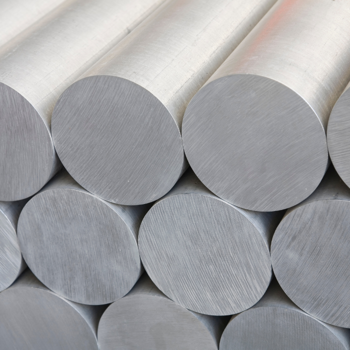 Matériau pour l'usinage Bare en alu pour tournage CN