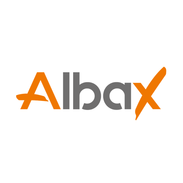 logo albax, mécanique de précision en Normandie