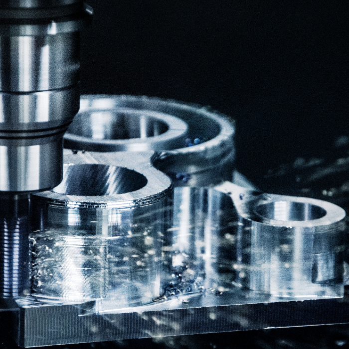 Fraisage CN en Normandie