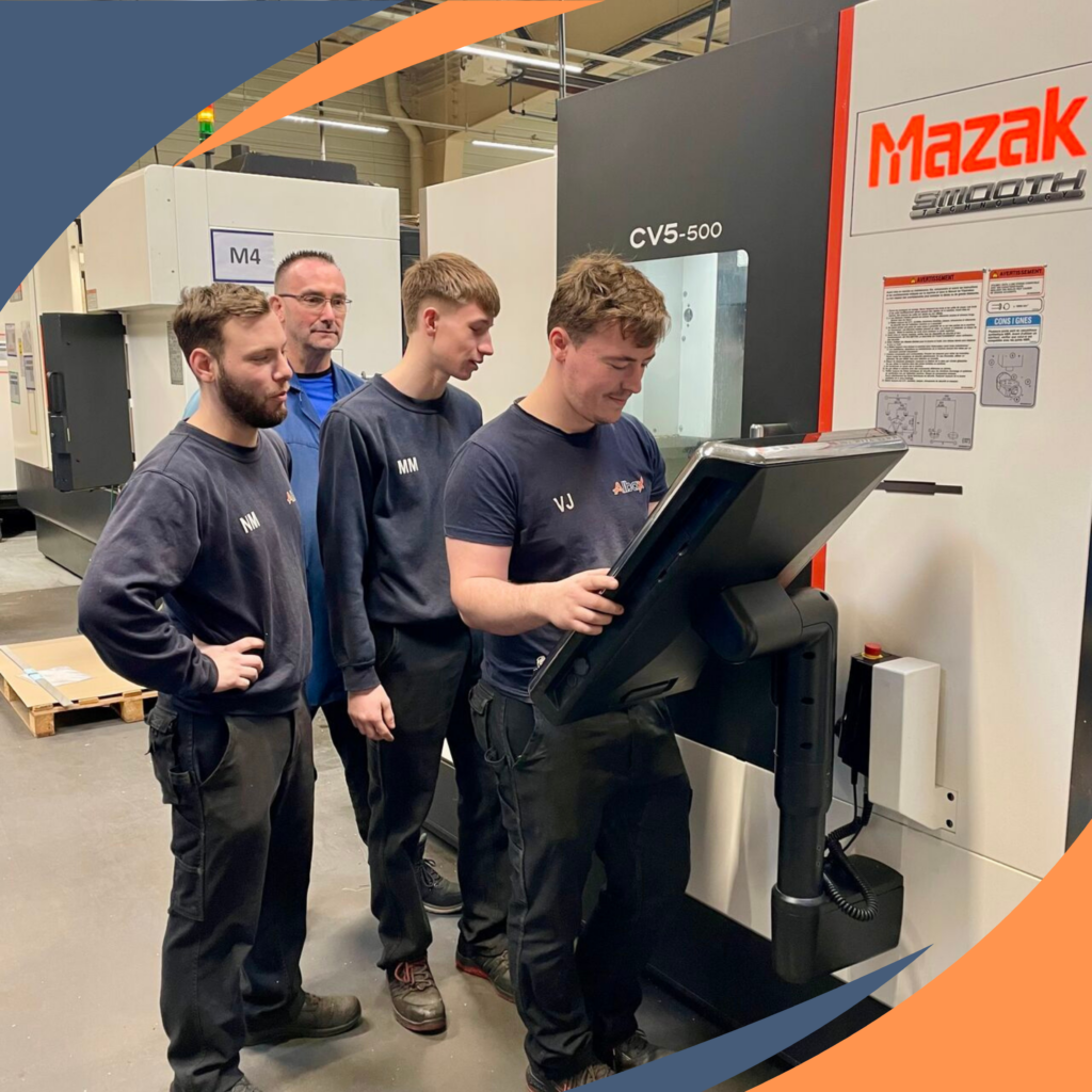 Usinage 5 axes : ALBAX investit dans la formation de ses régleurs CNC